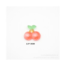 (StyleC) Crystal Faceted Colorful Fruit pendant Diy Projects Cartoon Material Plastic