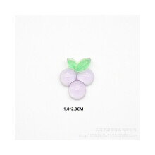 (StyleG) Crystal Faceted Colorful Fruit pendant Diy Projects Cartoon Material Plastic