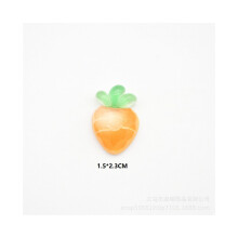 (StyleF) Crystal Faceted Colorful Fruit Pendant Diy Projects Cartoon Material Plastic