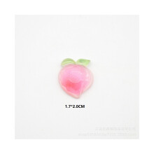 (StyleD) Crystal Faceted Colorful Fruit pendant Diy Projects Cartoon Material Plastic