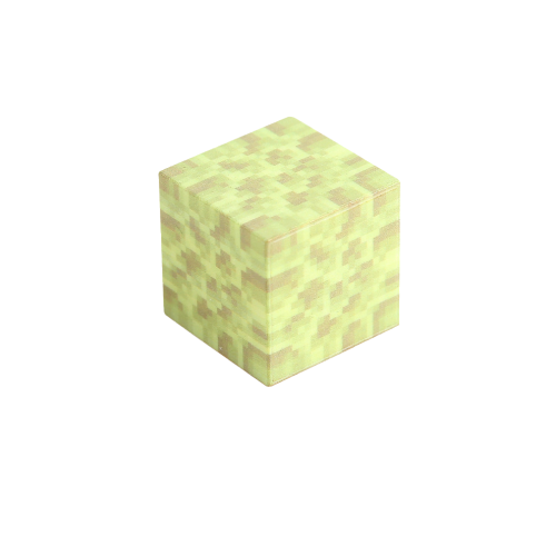 (Στυλ TT) Παιχνίδι Minecraft Μπλοκ δόμησης συναρμολόγησης μαγνητι