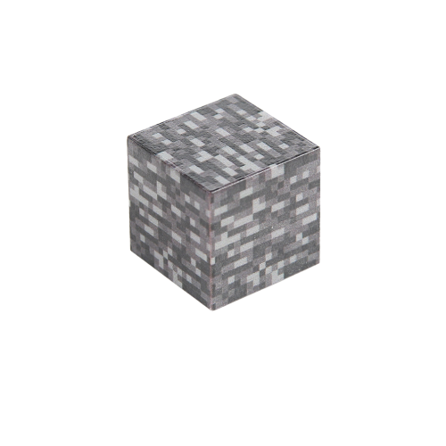 (Style QQ) Παιχνίδι Minecraft Magnetic Ore Συναρμολόγηση δομικών στοιχεί