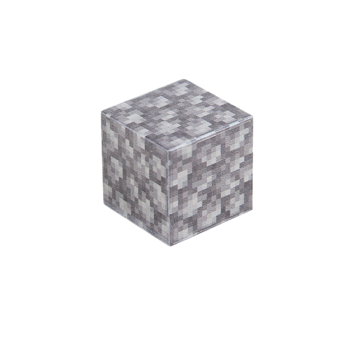 (Στυλ MM) Παιχνίδι Minecraft Παιχνίδι Magnetic Ore Συναρμολόγηση μπλο