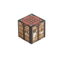 (Style U) Minecraft jeu magnétique minerai assemblage bloc de construction jouet enfants Puzzle blocs
