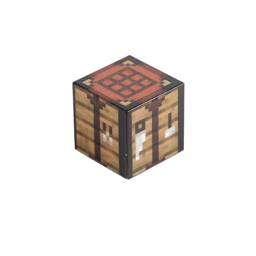 (Στυλ U) Παιχνίδι Minecraft Παιχνίδι μπλοκ μπλοκ μαγνητικώ