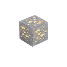 (Style CC) Minecraft jeu magnétique minerai assemblage bloc de construction jouet enfants Puzzle blocs