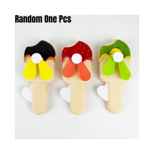 (Popsicle) Χειροκίνητο Παιχνίδι χειρός ανεμιστήρα Unicorn An