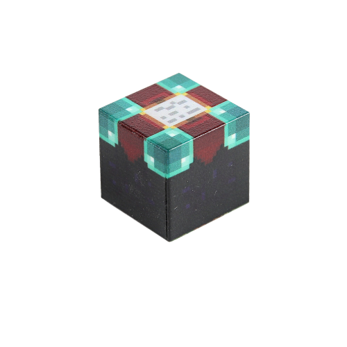 (Στυλ EE) Παιχνίδι Minecraft Magnetic Ore Συναρμολόγηση δομικών στοιχεί