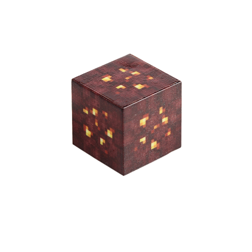 (Στυλ S) Παιχνίδι Minecraft Παιχνίδι μπλοκ μπλοκ μαγνητικώ