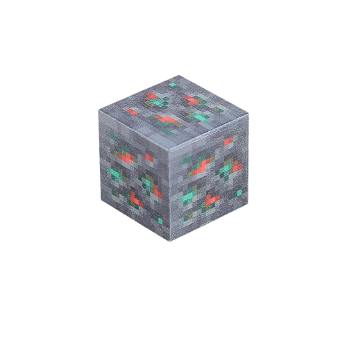 (Style LL) Παιχνίδι Minecraft Magnetic Ore Συναρμολόγηση δομικών στοιχεί