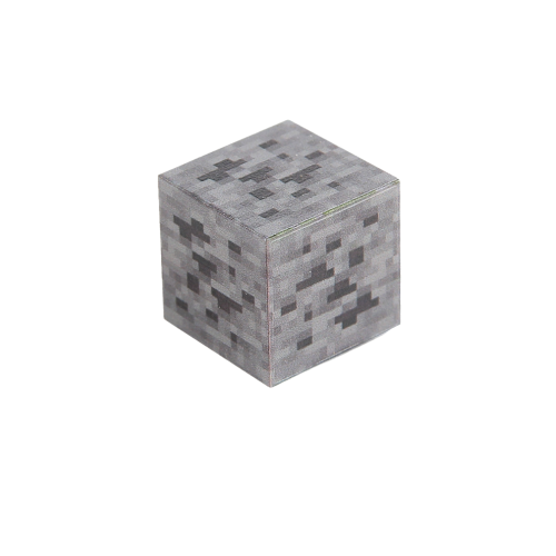 (Στυλ FF) Παιχνίδι Minecraft Παιχνίδι μπλοκ μπλοκ μαγνητικώ