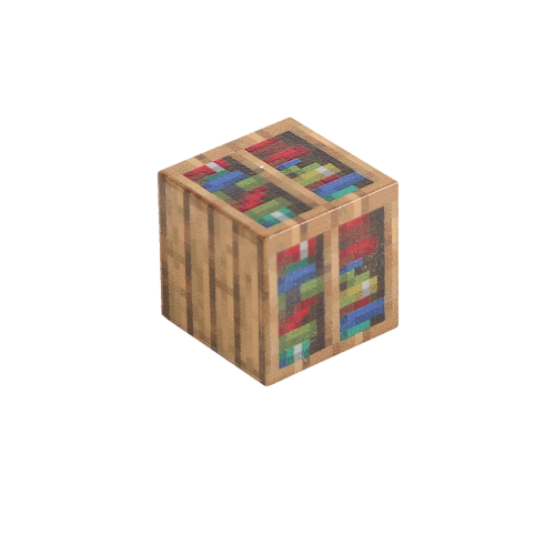 (Στυλ DD) Παιχνίδι Minecraft Παιχνίδι Magnetic Ore Συγκρότημα Δόμησ