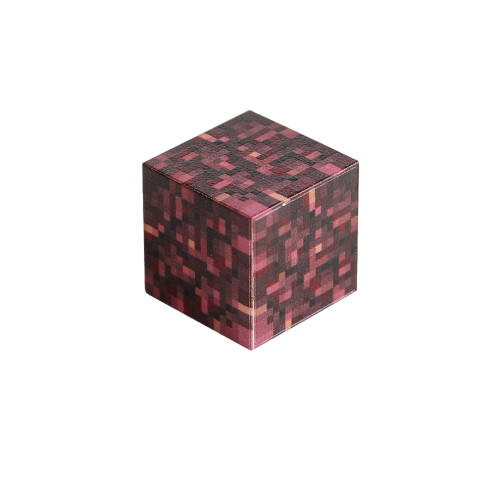 (Στυλ M) Παιχνίδι Minecraft Μπλοκ μπλοκ μαγνητικών μεταλλευμάτω
