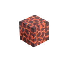 (Style T) Minecraft jeu minerai magnétique assemblage bloc de construction jouet enfants blocs de Puzzle