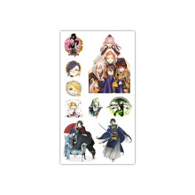 (Schwerttanz) Anime Mini Tattoo Posted Tomorrow Ark Kreative Persönlichkeit Aufkleber Aufkleber Geschenk