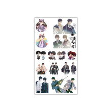 (Test) Anime Mini Tattoo Posted Tomorrow Ark Kreative Persönlichkeit Aufkleber Aufkleber Geschenk