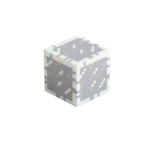 (Στυλ F) Παιχνίδι Minecraft Μπλοκ μπλοκ μαγνητικών μεταλλευμάτω