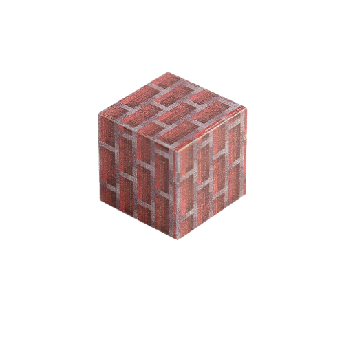 (Στυλ RR) Παιχνίδι Minecraft Συναρμολόγηση μπλοκ μπλοκ μαγνητικώ