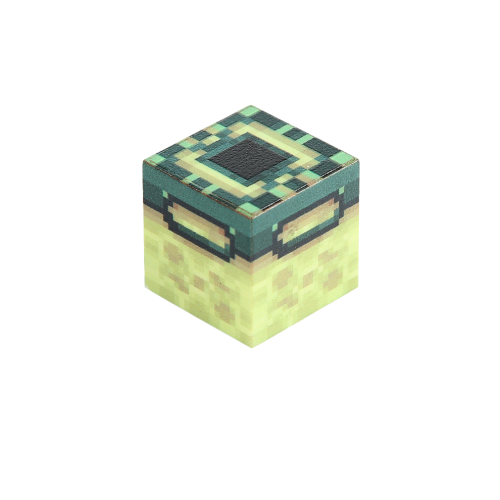 (Style VV) Παιχνίδι Minecraft Magnetic Ore Συναρμολόγηση δομικών στοιχεί