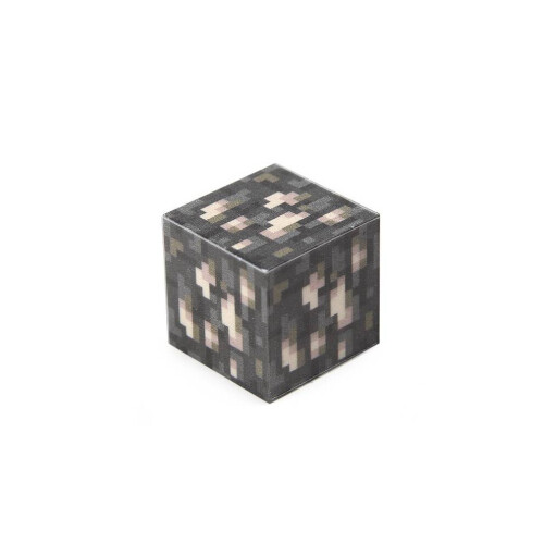 (Στυλ L) Μαγνητικό Παιχνίδι Minecraft Ore Συναρμολόγηση Μπλο