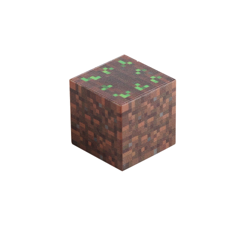 (Στυλ Ι) Παιχνίδι Minecraft Μπλοκ δόμησης συναρμολόγησης μαγνητι