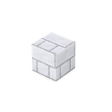 (Style T) jeu magnétique Minecraft minerai assemblage bloc de construction jouet enfants Puzzle blocs