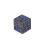 (Στυλ K) Μαγνητικό παιχνίδι Minecraft Ore Συναρμολόγηση Μπλο 1
