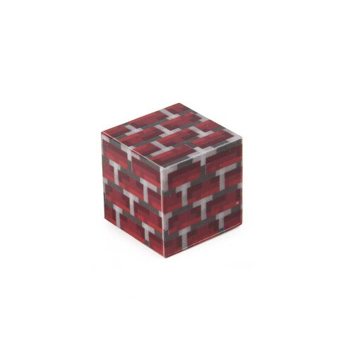(Στυλ P) Μαγνητικό παιχνίδι Minecraft Ore Building Block Παιχνίδι Μπλο