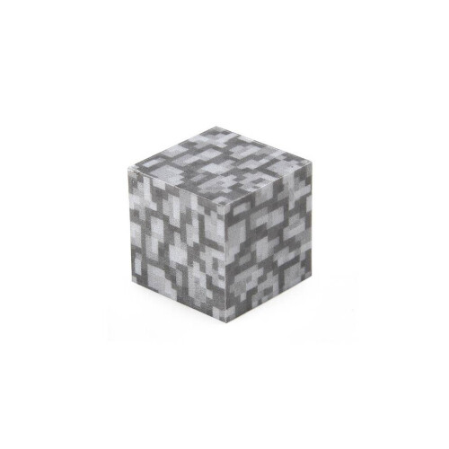 (Στυλ V) Μαγνητικό Παιχνίδι Minecraft Ore Συναρμολόγηση μπλο