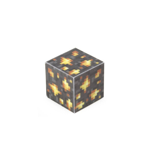 (Στυλ F) Μαγνητικό Παιχνίδι Minecraft Ore Συναρμολόγηση Μπλο