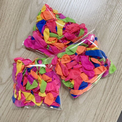 (Standard Balloons 100) Ασφαλή και διασκεδαστικά πλαστικά παιχνίδ