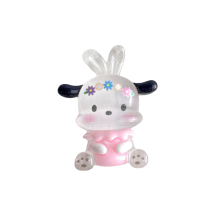 (Pochacco) Sanrio Resin Noctilucent Figuer Toy Diy θήκη τηλεφώνου Διακοσμητικ