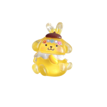 (Pompompurin) Sanrio Resin Noctilucent Figuer Toy Diy θήκη τηλεφώνου Διακοσμητικ
