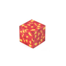 (Style R) jeu magnétique Minecraft minerai assemblage bloc de construction jouet enfants Puzzle blocs