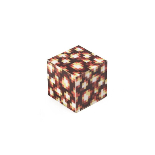 (Στυλ O) Μαγνητικό Παιχνίδι Minecraft Ore Συναρμολόγηση μπλο