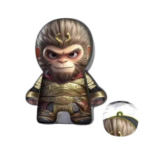 (Wukong) Myth Wukong Black Press Water Gun Toy Model Game Peripheral Key Pendant Gift