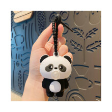 (StyleA) Fun Cartoon Panda Unicorn Bubble Blower Keychain για επετείους και προσφορές