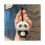 (StyleB) Διασκεδαστικό καρτούν Panda Unicorn Bubble Blower Keychain για επετείο 1