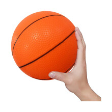 (Estilo F) Baloncesto inflable esmaltado para deportes al aire libre, ideal para jardines de infancia.