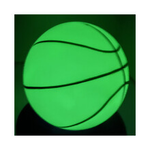 (Estilo E) Baloncesto inflable esmaltado para deportes al aire libre, ideal para jardines de infancia.