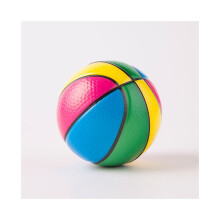 (Estilo D) Baloncesto inflable esmaltado para deportes al aire libre, ideal para jardines de infancia.