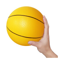 (Estilo C) Baloncesto inflable esmaltado para deportes al aire libre, ideal para jardines de infancia.