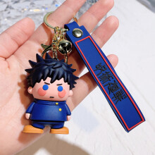 (Megumi Fushiguro) Μοναδικές φιγούρες μπρελόκ Jujutsu Kaisen 2024 Cute Mo