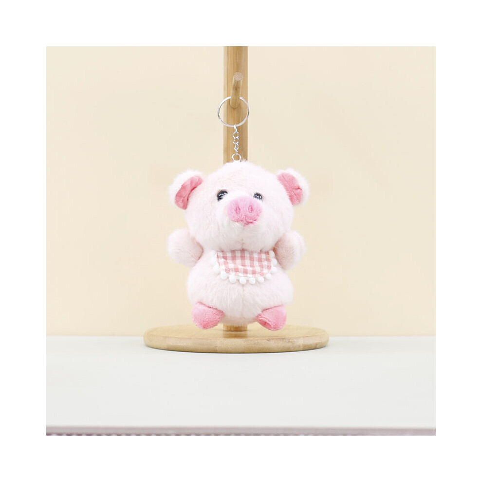 (Bavoir de cochon) jouets en peluche de qualité supérieure, ours, lapin, Panda, cochon, chien, avec