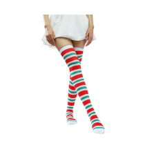 (6) Halloween sur Cosplay genou cuisse chaussettes Costume fêtes festives dessin animé