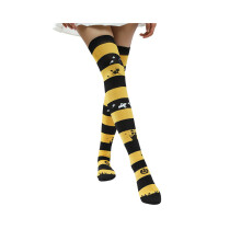 (1) Halloween sur Cosplay genou cuisse chaussettes Costume fêtes festives dessin animé