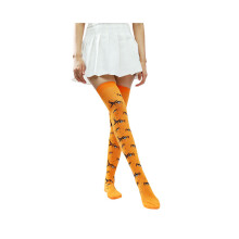 (10) Halloween sur Cosplay genou cuisse chaussettes Costume fêtes festives dessin animé