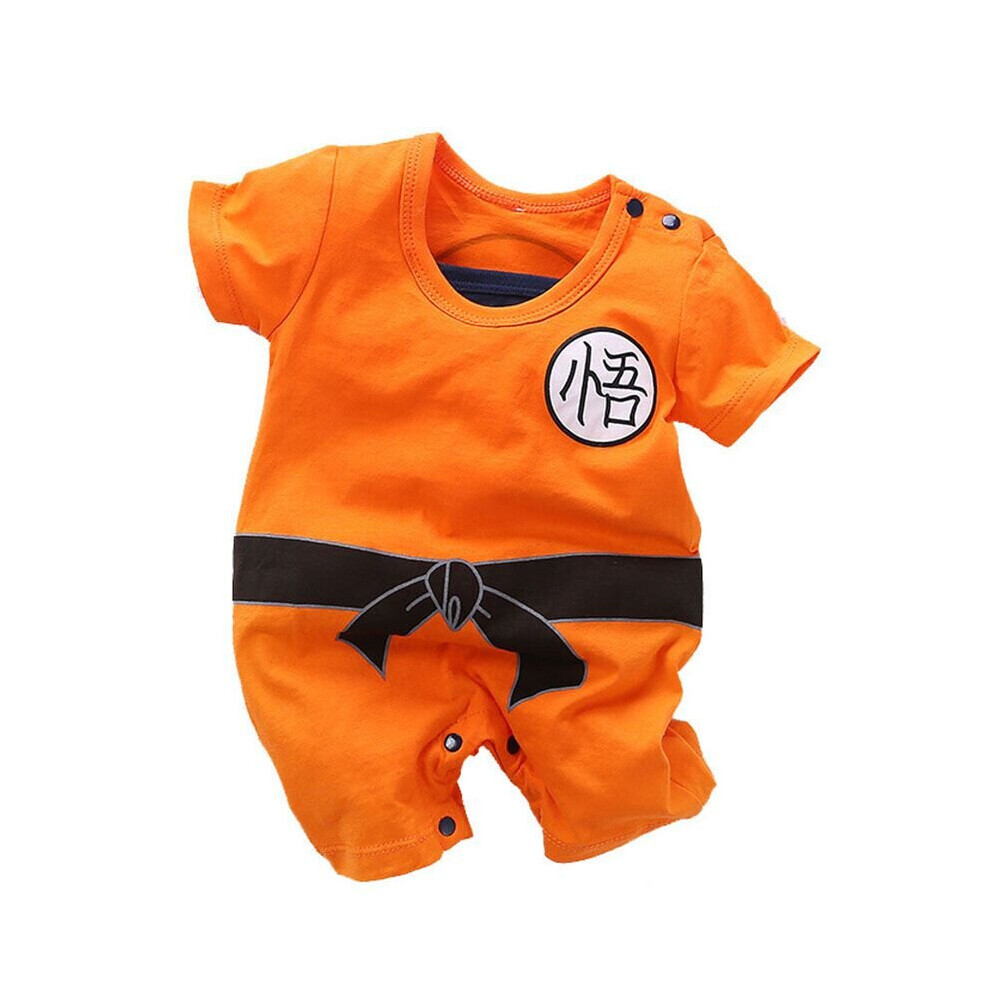 (Manches courtes, 12-24 mois (90 cm)) nouveau-né garçons Z bébé Cosplay barboteuse body Halloween tenue