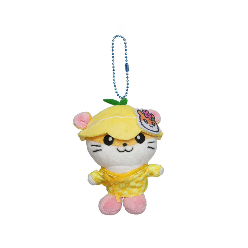 Portachiavi In Metallo Con 5 Mini Personaggi Chibi, Giapponese, Regalo Simpatico - 5