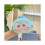 (Αλυσίδα Heart Bead) Λούτρινο Κλόουνψαρο Lovely Wallet Handy αποθήκευσ 1